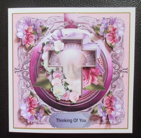 Prayers 2 7 x 7 by Davina Rundle