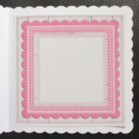 New Baby GIRL Quick card INSERT by Davina Rundle