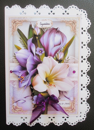 Lilac Bouquet Mini Kit by Davina Rundle
