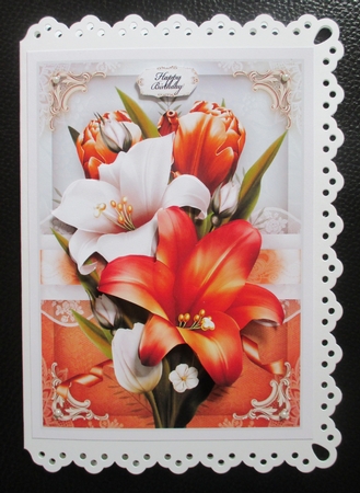 Bouquet of Lilies Mini Kit by Davina Rundle