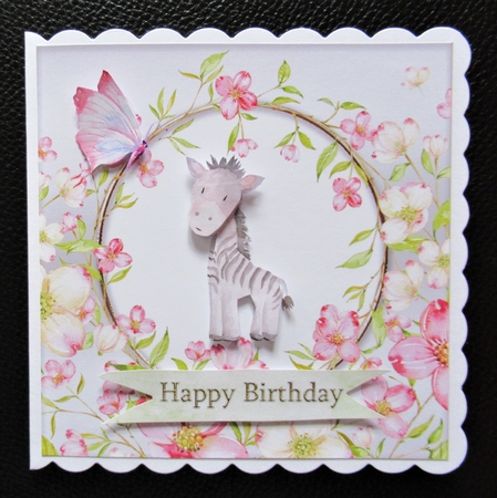 Happy Birthday thank you with love Quick card collection by Davina Rundle