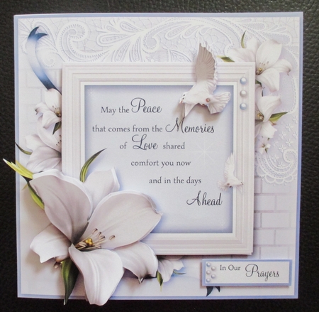Peace, Memories and Love by Davina Rundle
