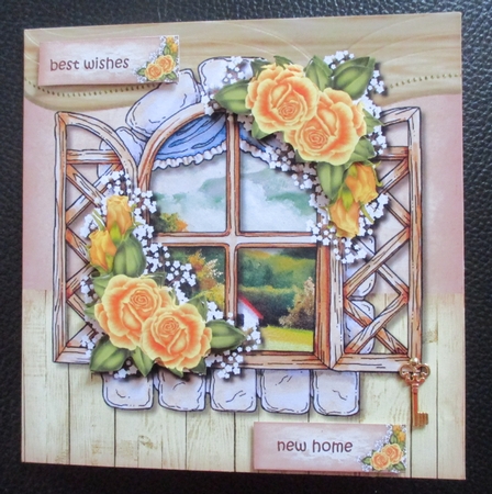 Beautiful Window 4 by Davina Rundle