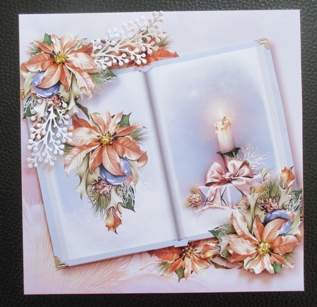 Open Book Christmas - The Candle by Davina Rundle
