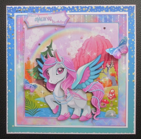 Magical Pegasus 4 by Davina Rundle