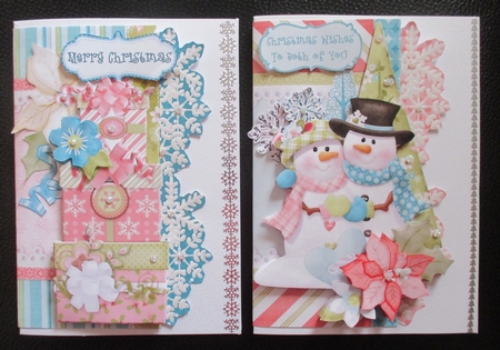 In the Frosty Air  Quick Cards by Davina Rundle