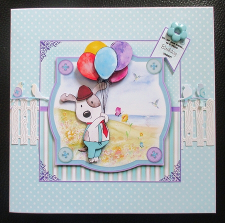 Up Up and Away...Its Your Birthday Today! by Davina Rundle