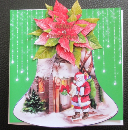 Christmas 2 Sparkle Party Lights Background by Davina Rundle