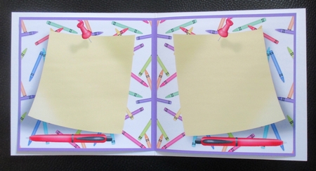 Sorry Youre Leaving Note - insert by Davina Rundle