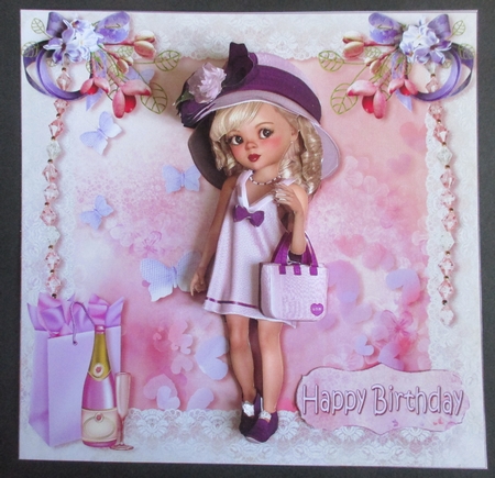Sweet Little Time to Celebrate Mini Kit by Davina Rundle