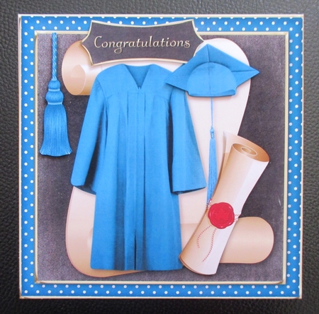 Graduation Cap and Gown 5 by Davina Rundle