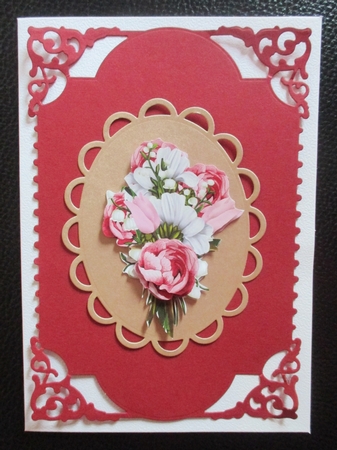 Gorgeous Bouquet Step By Step 4 by Davina Rundle