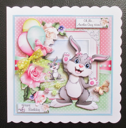 Some Bunny Special by Davina Rundle