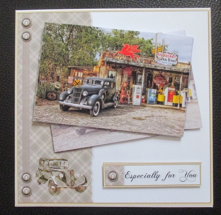 Old Gas Station Mini Kit by Davina Rundle