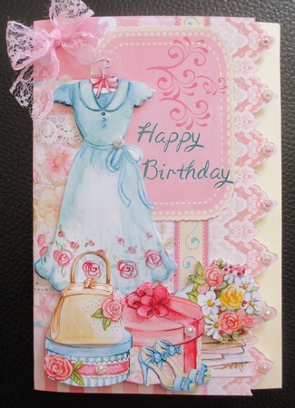Chic Boutique #1 Quick Cards Kit. by Davina Rundle