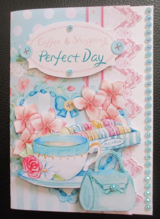 Chic Boutique #1 Quick Cards Kit. by Davina Rundle