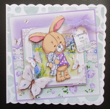 Bunny Hugs by Davina Rundle