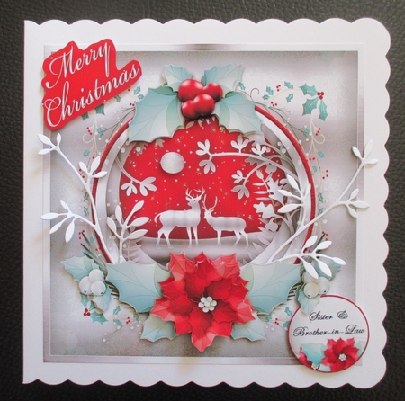 Golden Silver Christmas Bumper Kit by Davina Rundle