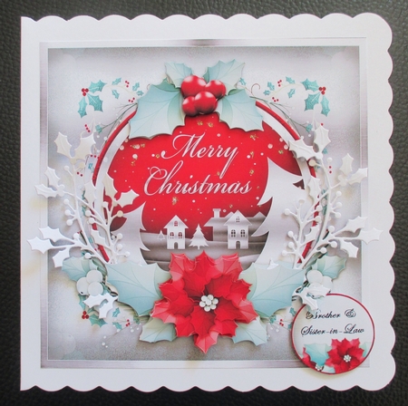 Golden Silver Christmas Bumper Kit by Davina Rundle