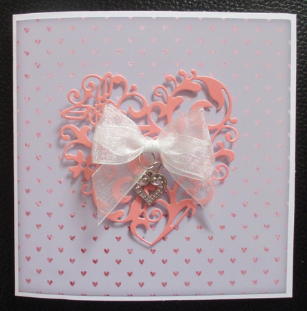 Rose Gold Foil and Grey Background by Davina Rundle