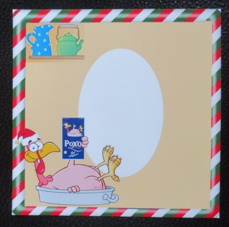 Tis The Season To Be Stuffed - Insert by Davina Rundle