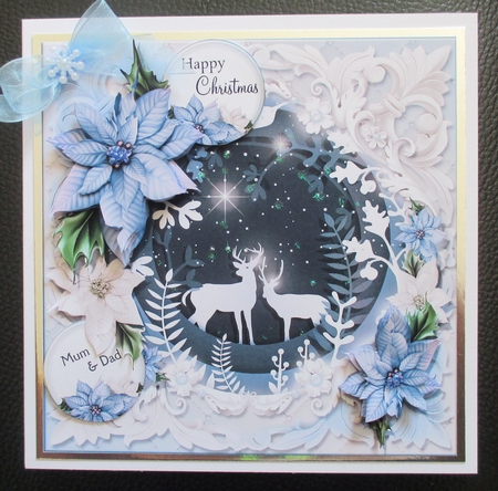 Christmas Eve in the Forest by Davina Rundle