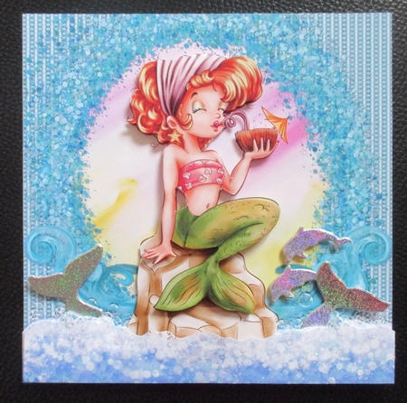 Little Mermaid by Davina Rundle