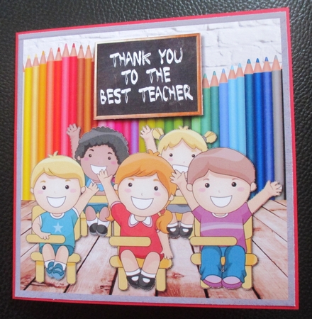 Thank you teacher by Davina Rundle