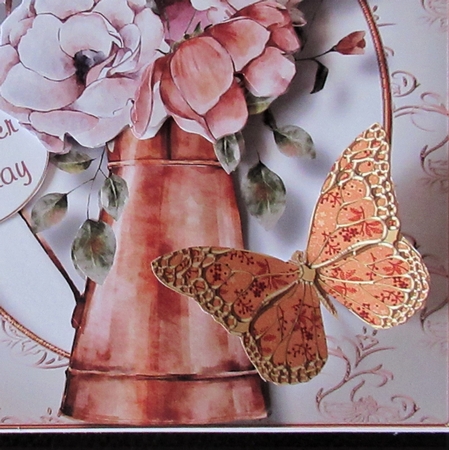 Floral Butterfly - Individual Butterflies Sheet 2 by Davina Rundle