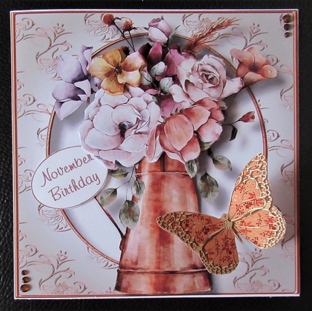 Floral Butterfly - Individual Butterflies Sheet 2 by Davina Rundle