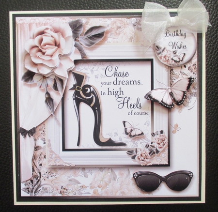 Chase Your Dreams....In High Heels of Course by Davina Rundle