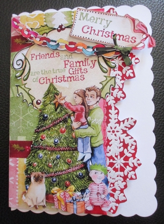 Home for Christmas Quick Cards by Davina Rundle
