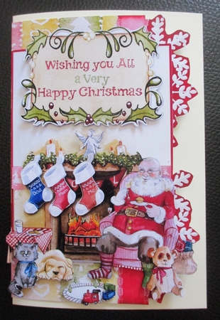Home for Christmas Quick Cards by Davina Rundle