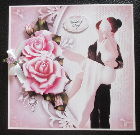 Wedding Anniversary Cake 3 Mini Kit by Davina Rundle