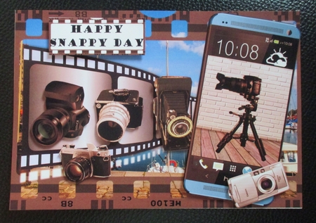 Photography Phone card - Male by Davina Rundle