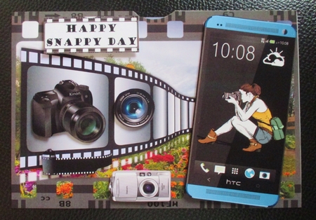 Photography Phone card - Female by Davina Rundle