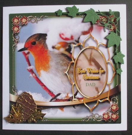 Christmas Thoughts Green 1 by Davina Rundle