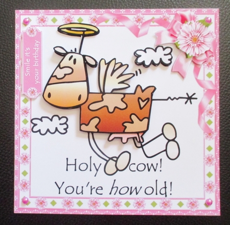 8x8 Holy cow mini kit by Davina Rundle