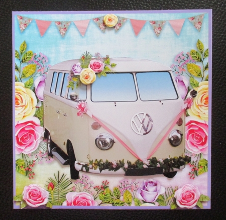VW WEDDING MINI KIT by Davina Rundle