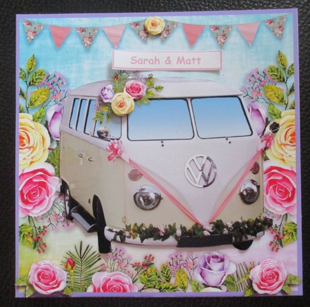 VW WEDDING MINI KIT by Davina Rundle