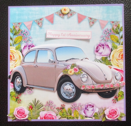 VW WEDDING MINI KIT by Davina Rundle