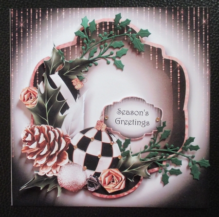 Rose Gold Christmas by Davina Rundle