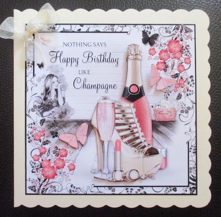 Champagne and Shoes by Davina Rundle