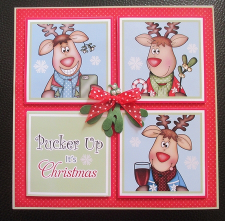 Jingles Squares Mini Kit by Davina Rundle