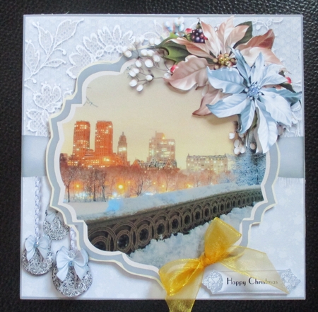 Christmas in Manhattan Card Kit by Davina Rundle