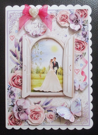 Mr & Mrs by Davina Rundle