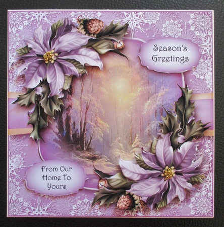 Snowflakes Border Bumper Kit 2 by Davina Rundle