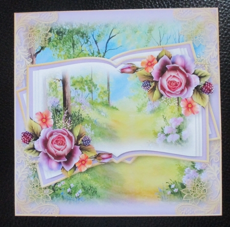 A Beautiful Summers Walk Mini Kit by Davina Rundle