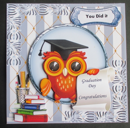 Graduation Day mini kit by Davina Rundle