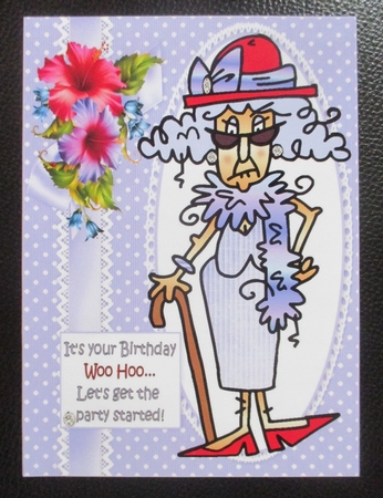 Stella gets ready to party mini kit by Davina Rundle